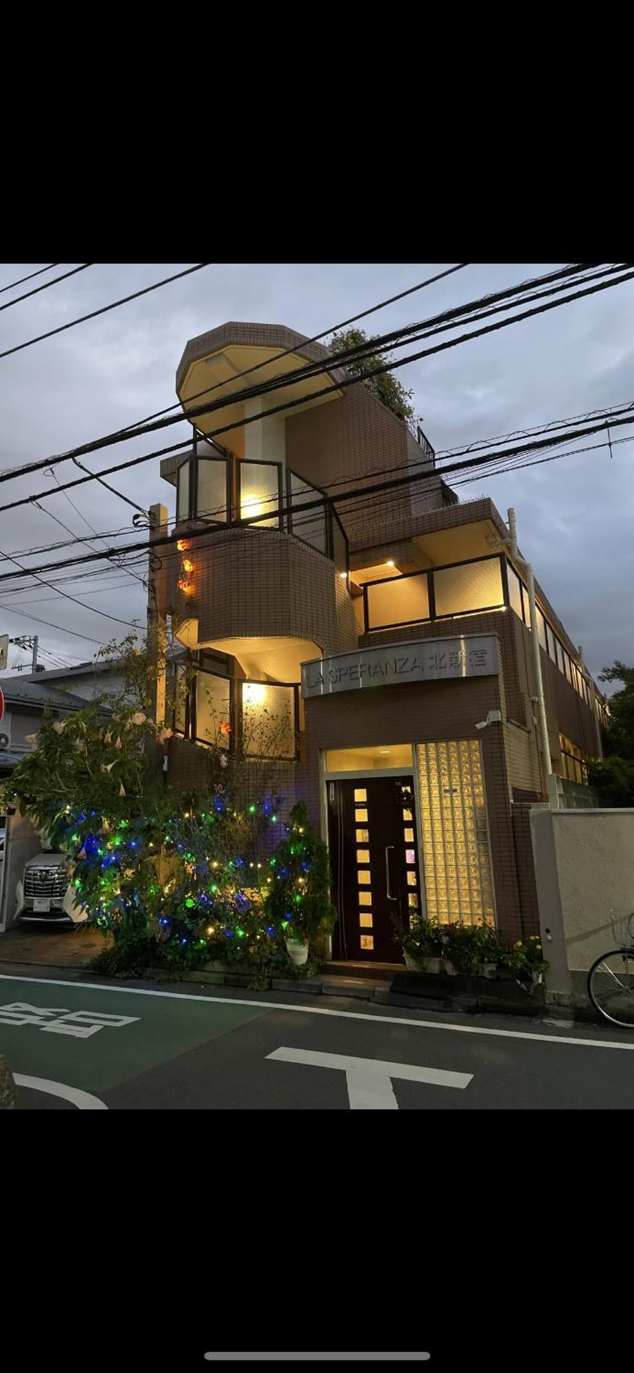 新宿庭院の屋-Shinjuku Garden Home -28 Square Meters King Size Bed Garden Room Tóquio Exterior foto