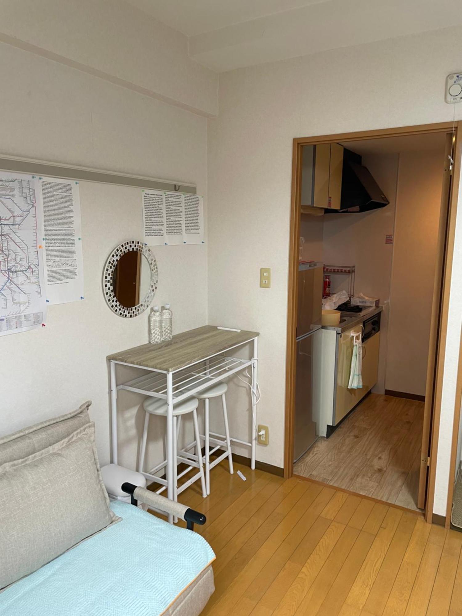 新宿庭院の屋-Shinjuku Garden Home -28 Square Meters King Size Bed Garden Room Tóquio Exterior foto