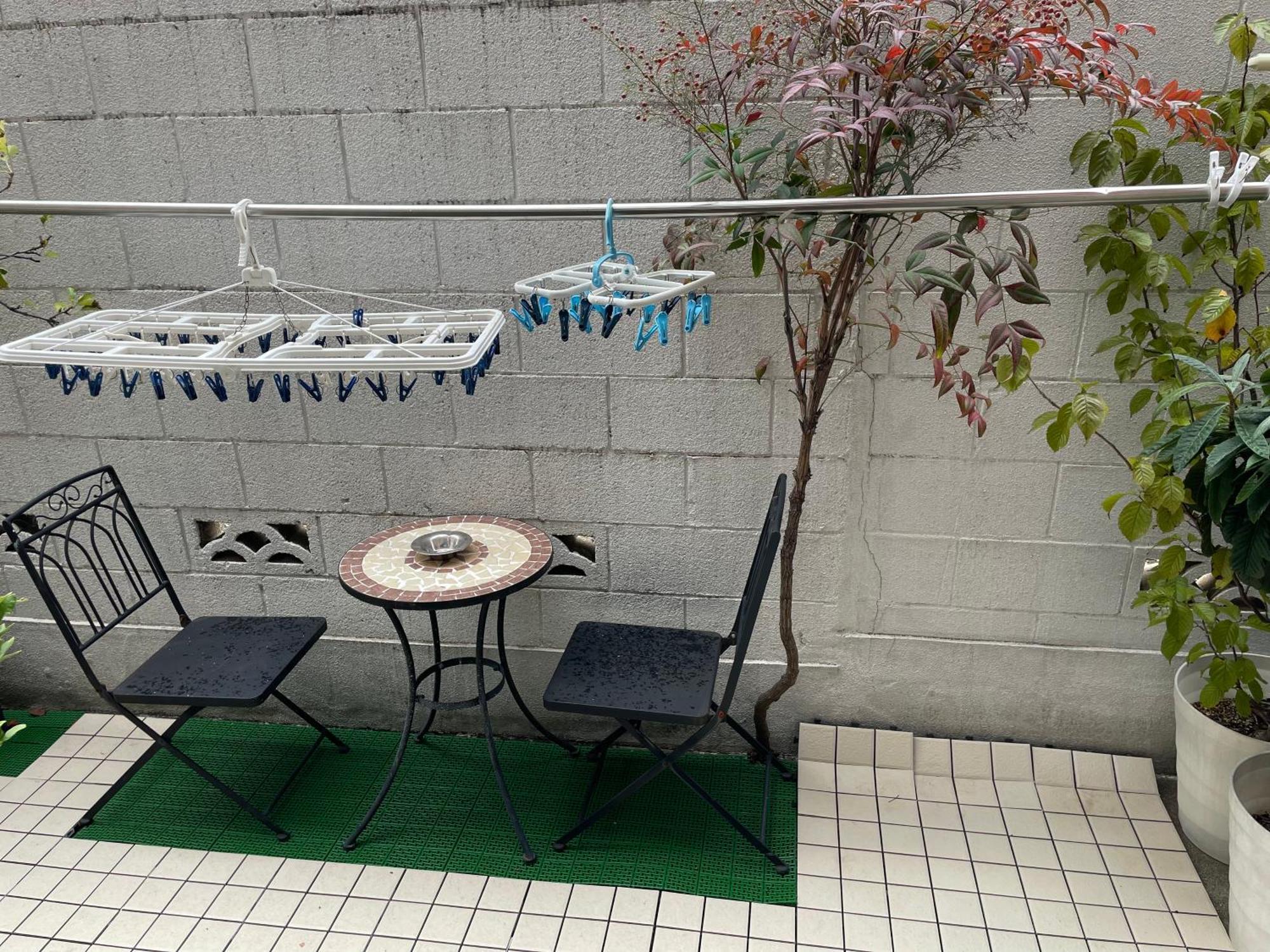 新宿庭院の屋-Shinjuku Garden Home -28 Square Meters King Size Bed Garden Room Tóquio Exterior foto